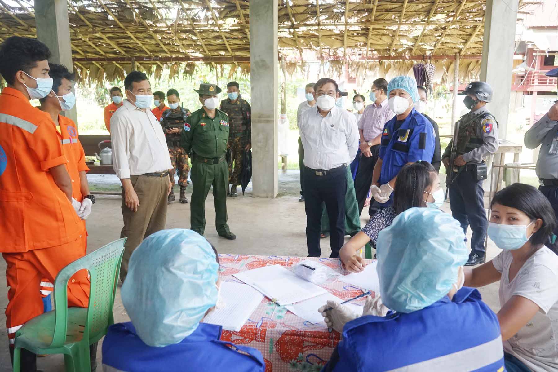 တနင်္သာရီတိုင်းဒေသကြီးအစိုးရအဖွဲ့ဝန်ကြီးချုပ်ဦးမြတ်ကို ထားဝယ်ခရိုင်(၄)မြို့နယ်အတွင်း လျှပ်စစ်ဓာတ်အားလုံလောက်စွာသုံးဆွဲနိုင်ရေးဖောင်းတောရေအားလျှပ်စစ်စက်ရုံသို့ကွင်းဆင်းကြည့်ရှု