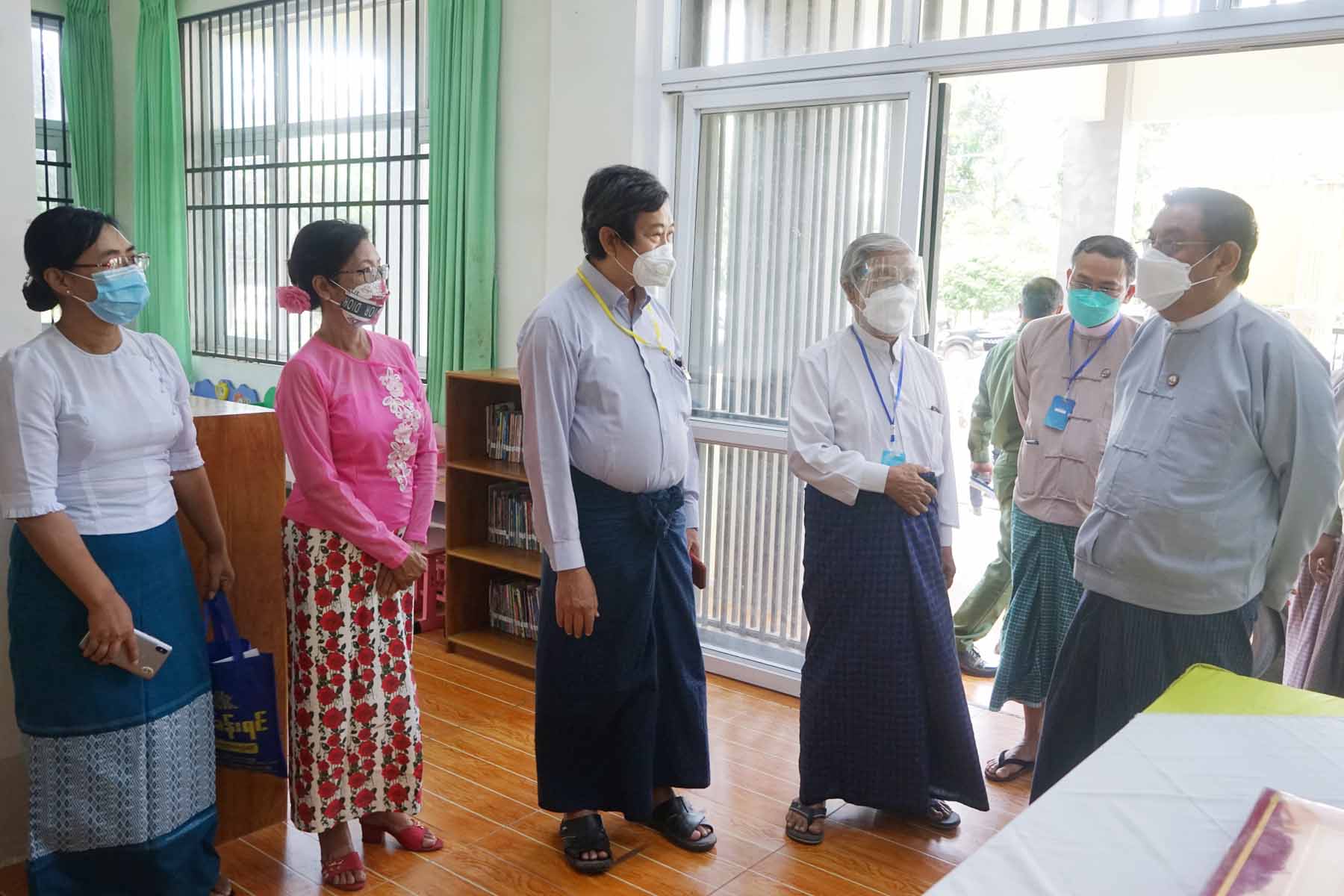 တနင်္သာရီတိုင်းဒေသကြီးအစိုးရအဖွဲ့ဝန်ကြီးချုပ်ဦးမြတ်ကို ဒေသဖွံ့ဖြိုးရေးလုပ်ငန်းများကြည့်ရှု့စစ်ဆေး