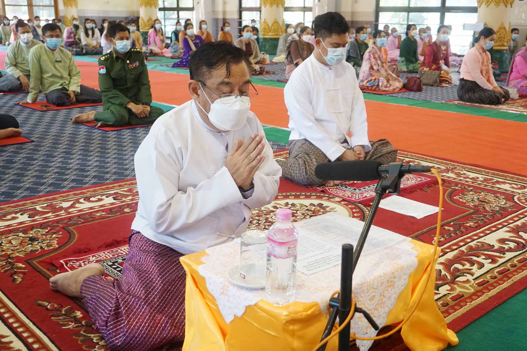 ၂၀၂၀ ပြည့်နှစ်၊ စာအောင်သံဃာတော်များအား စာအောင်ဆုနှင်းသဘင်ပူဇော်ပွဲမင်္ဂလာအခမ်းအနားကျင်းပ