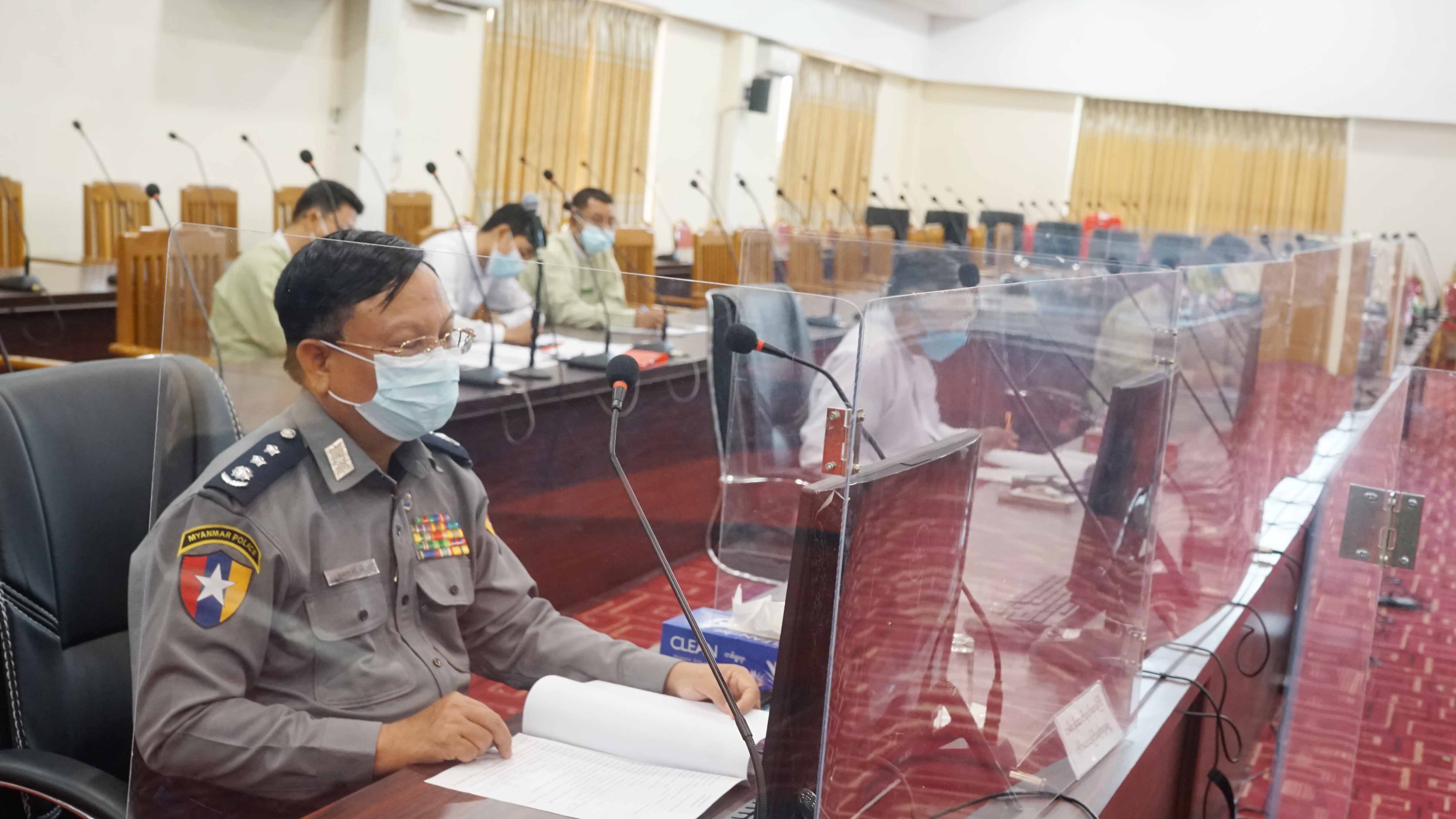 တနင်္သာရီတိုင်းဒေသကြီးကိုဗစ်-၁၉ ထိန်းချုပ်ရေးနှင့်အရေးပေါ်တုံပြန်ရေးဆိုင်ရာလုပ်ငန်းညှိနှိုင်းအစည်းအဝေး (၂/၂၀၂၂)ကျင်းပ