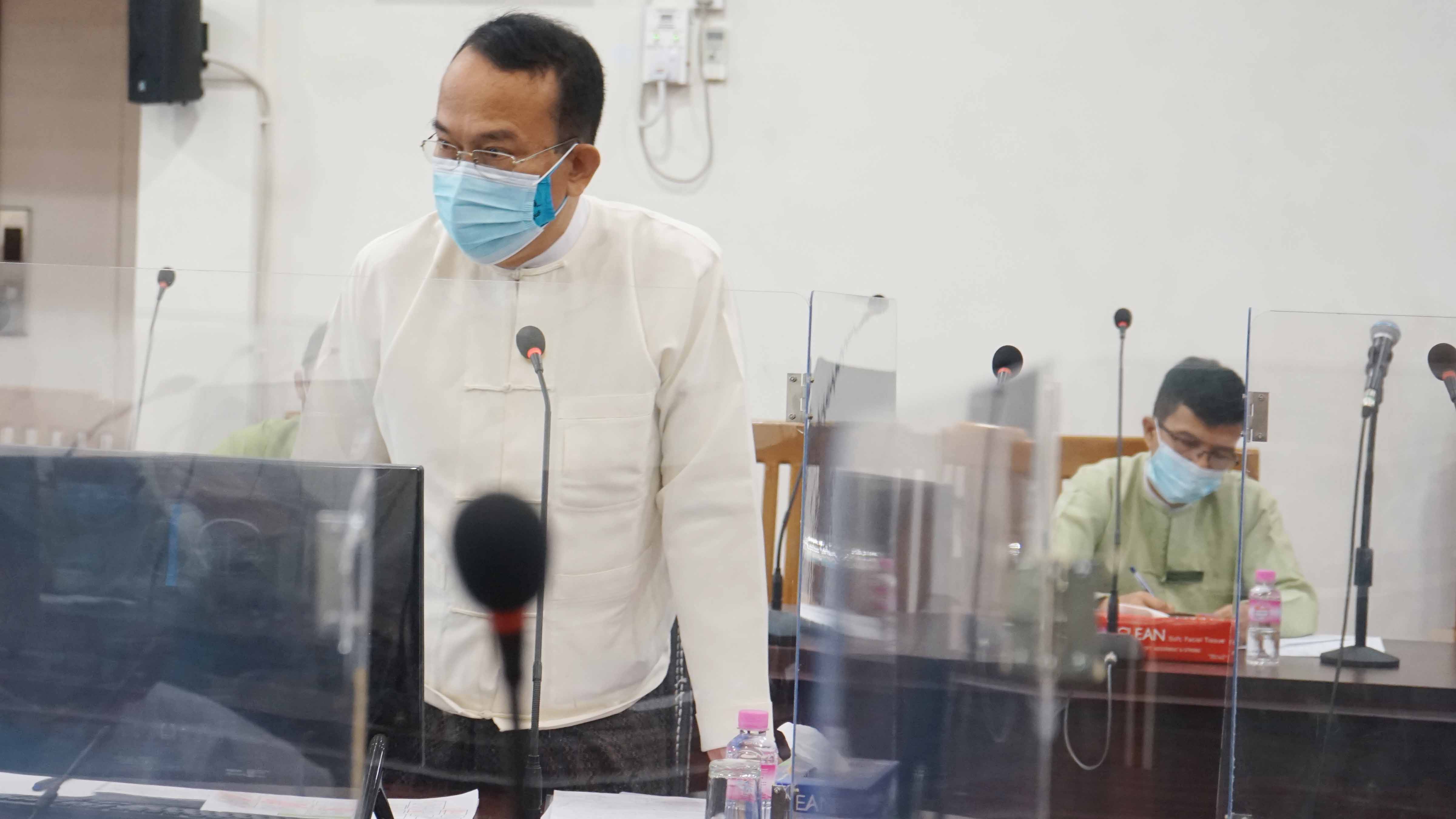 တနင်္သာရီတိုင်းဒေသကြီးကိုဗစ်-၁၉ ထိန်းချုပ်ရေးနှင့်အရေးပေါ်တုံပြန်ရေးဆိုင်ရာလုပ်ငန်းညှိနှိုင်းအစည်းအဝေး (၂/၂၀၂၂)ကျင်းပ