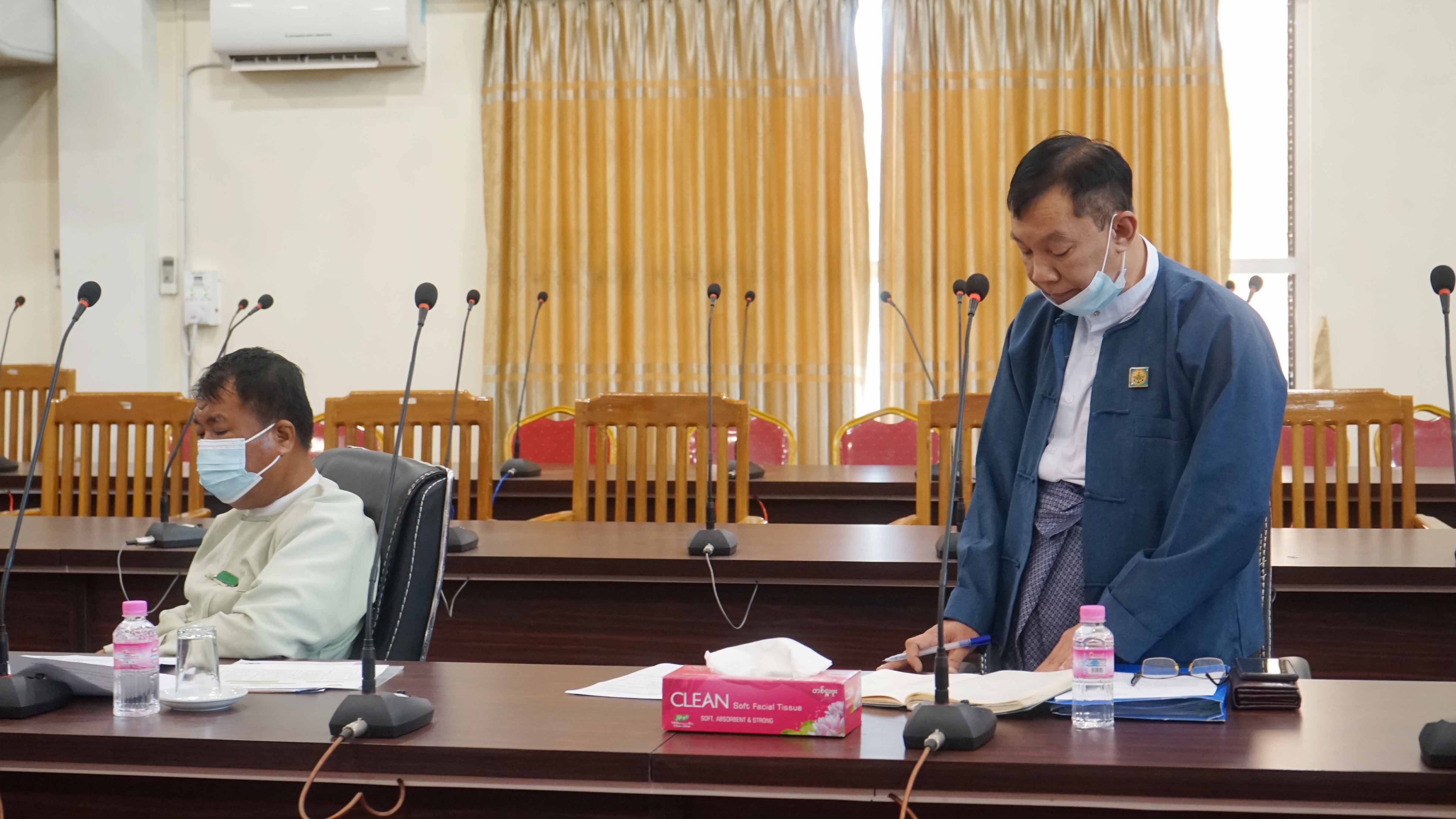 တနင်္သာရီတိုင်းဒေသကြီးကိုဗစ်-၁၉ ထိန်းချုပ်ရေးနှင့်အရေးပေါ်တုံပြန်ရေးဆိုင်ရာလုပ်ငန်းညှိနှိုင်းအစည်းအဝေး (၂/၂၀၂၂)ကျင်းပ