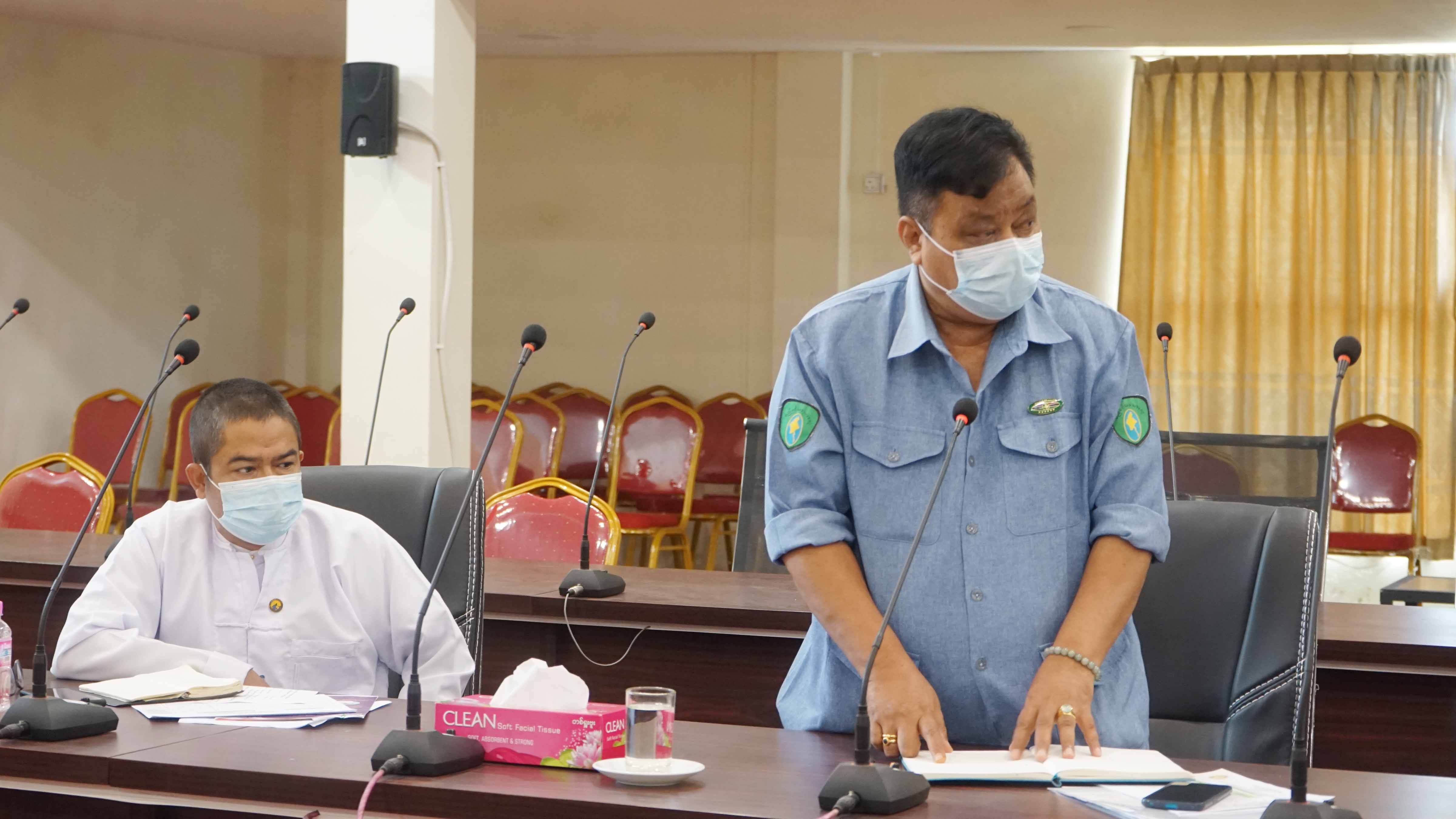 တနင်္သာရီတိုင်းဒေသကြီးကိုဗစ်-၁၉ ထိန်းချုပ်ရေးနှင့်အရေးပေါ်တုံပြန်ရေးဆိုင်ရာလုပ်ငန်းညှိနှိုင်းအစည်းအဝေး (၂/၂၀၂၂)ကျင်းပ