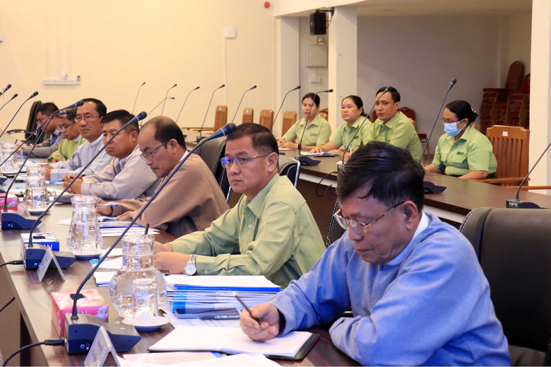တနင်္သာရီတိုင်းဒေသကြီးဝန်ကြီးချုပ်ဦးမြတ်ကို ဒေသဆိုင်ရာခရီးသွားလုပ်ငန်း ကော်မတီ(၄/၂၀၂၃)ကြိမ်မြောက် လုပ်ငန်းညှိနှိုင်းအစည်းအဝေး သို့တက်ရောက်