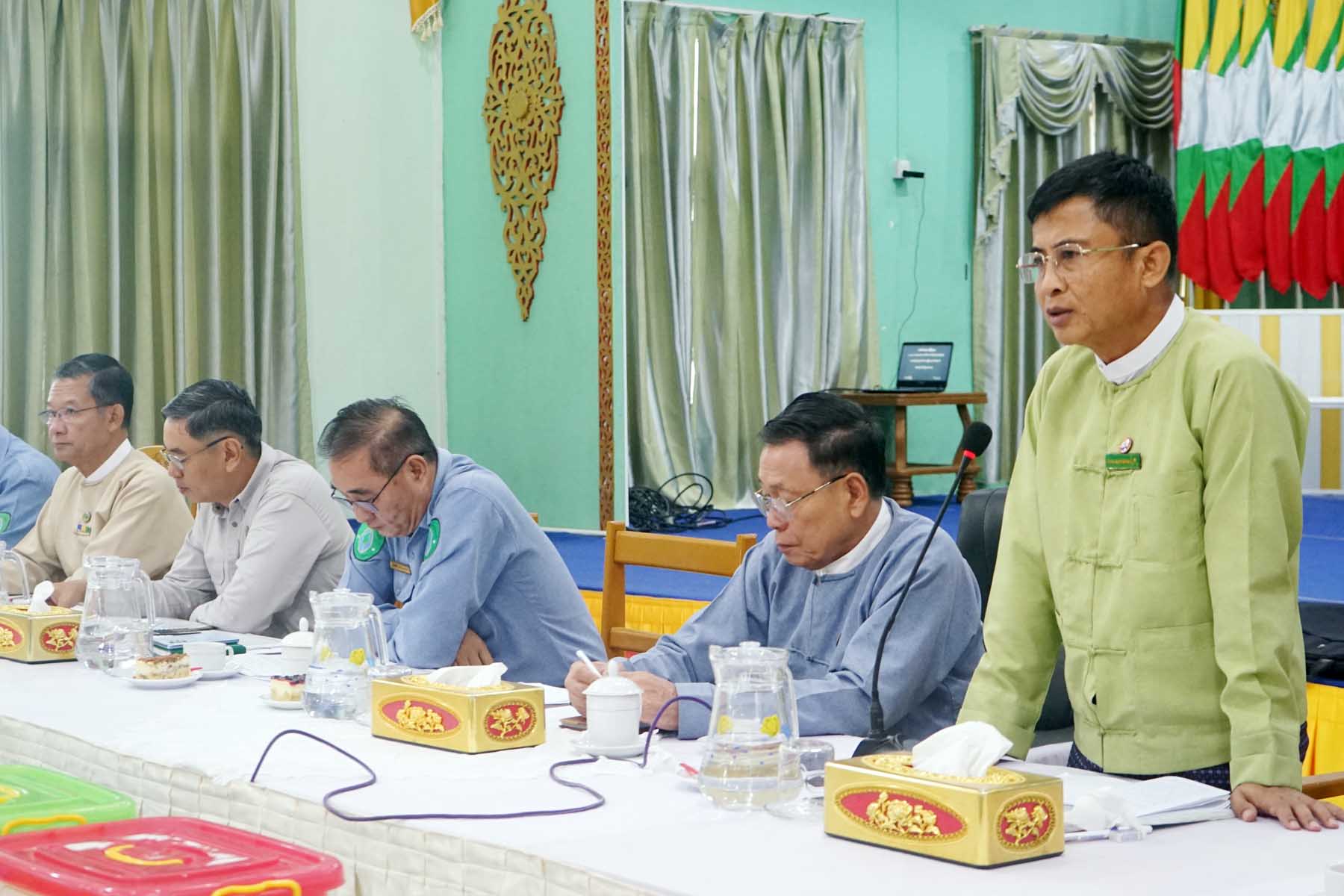တနင်္သာရီတိုင်းဒေသကြီးအစိုးရအဖွဲ့ ရန်ပုံငွေဖြင့်တင်ဒါခေါ်ယူဆောင်ရွက်သည့်နယ်စပ်ဒေသ ဖွံ့ဖြိုးရေးလုပ်ငန်းများ အတွက်အိတ်ဖွင့်တင်ဒါဖွင့်ပွဲအခမ်းအနားကျင်းပ