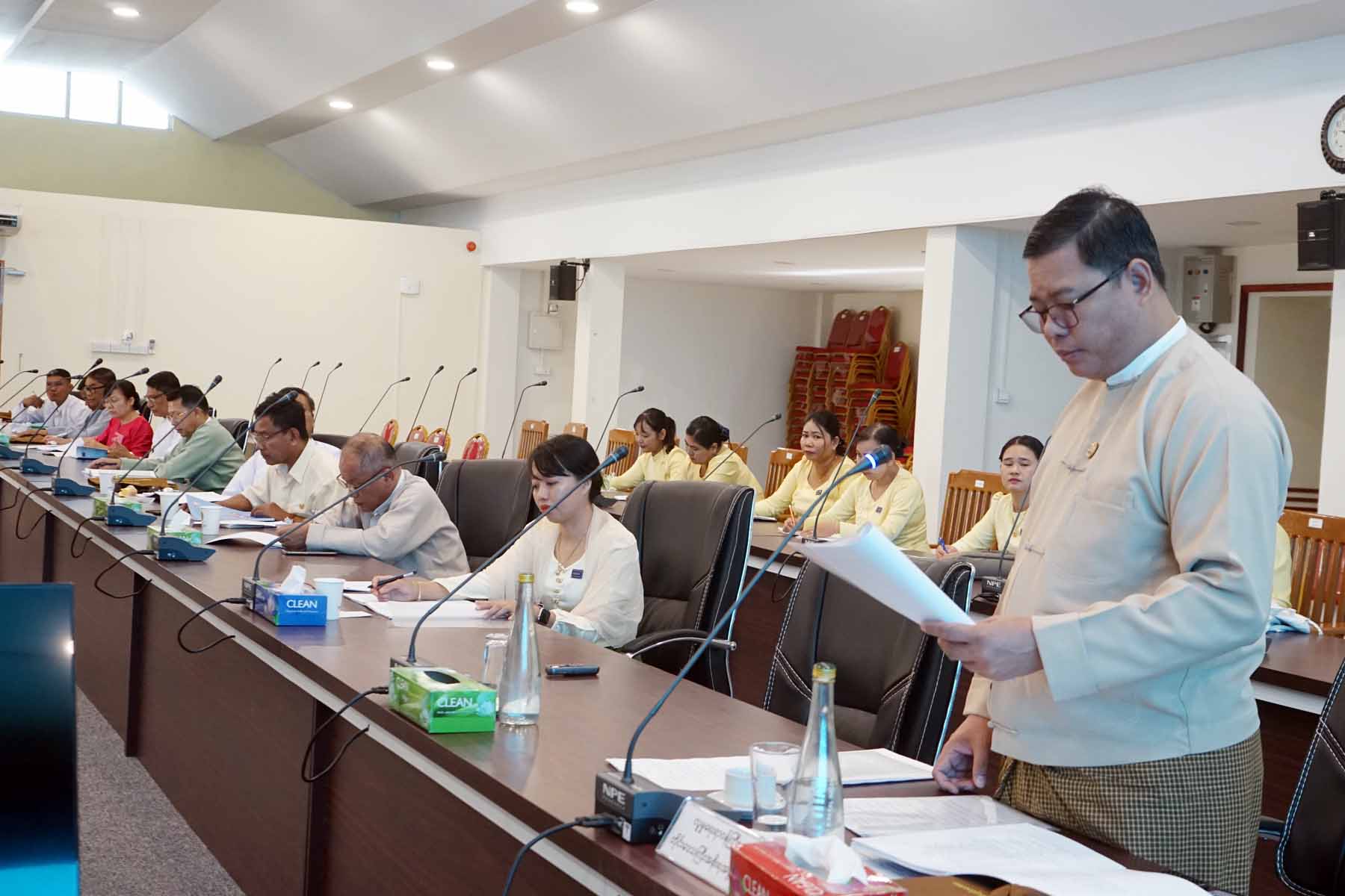 ထားဝယ်မြို့တွင် ကလေးလုပ်သားစစ်တမ်း(၂၀၂၂-၂၀၂၃)အစီရင်ခံစာမိတ်ဆက်ပွဲ အခမ်းအနား ကျင်းပ