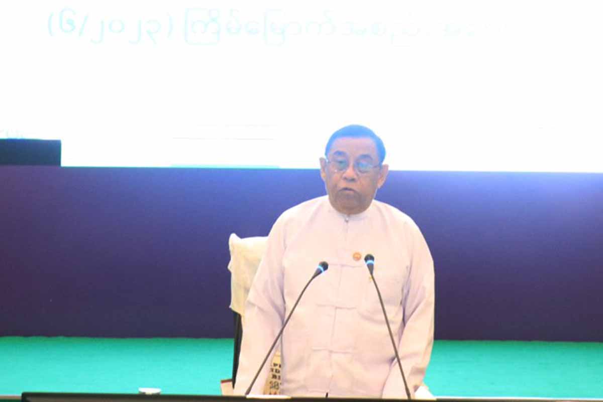 တနင်္သာရီတိုင်းဒေသကြီးဝန်ကြီးချုပ်ဦးမြတ်ကို ရင်းနှီးမြှုပ်နှံမှုကော်မတီအစည်းအဝေးအမှတ်စဉ် (၆/၂၀၂၃) သို့တက်ရောက်