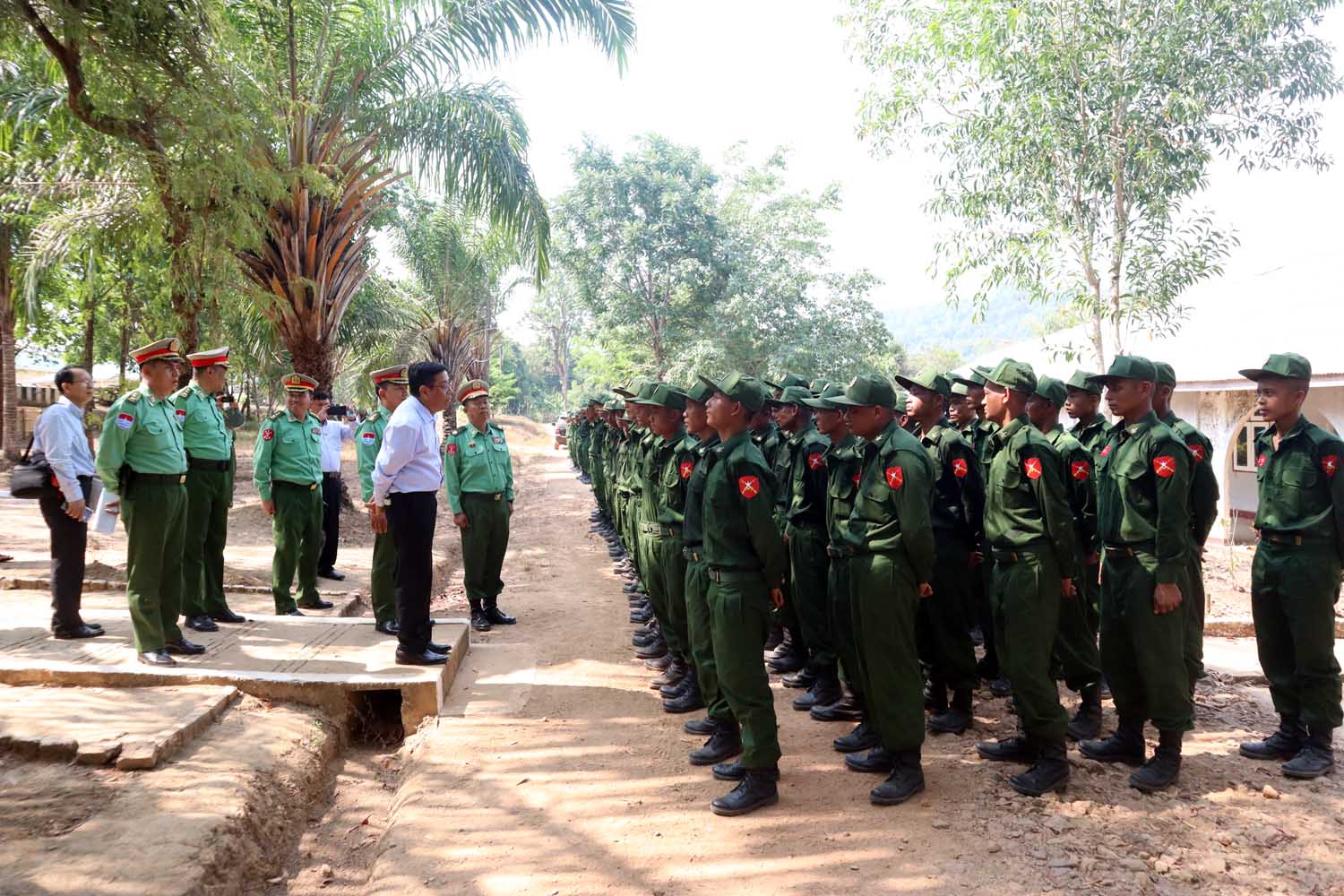 တနင်္သာရီတိုင်းဒေသကြီးတွင် ပြည်သူ့စစ်မှုထမ်းသင်တန်း အမှတ်စဉ်(၁/၂၀၂၄) ဖွင့်ပွဲအခမ်းအနား ကျင်းပ